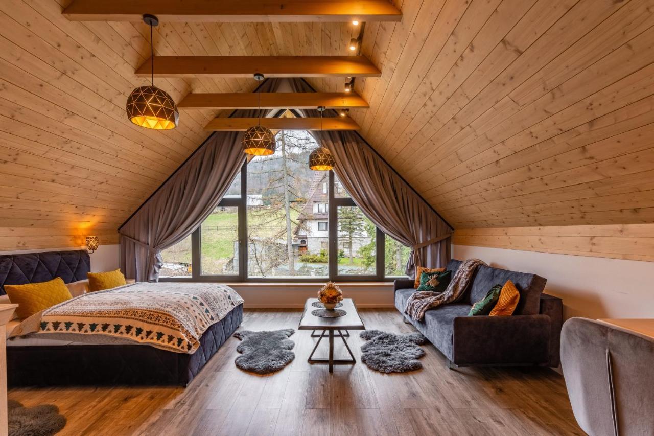 Villa Góralska Domina Zakopane Exterior foto