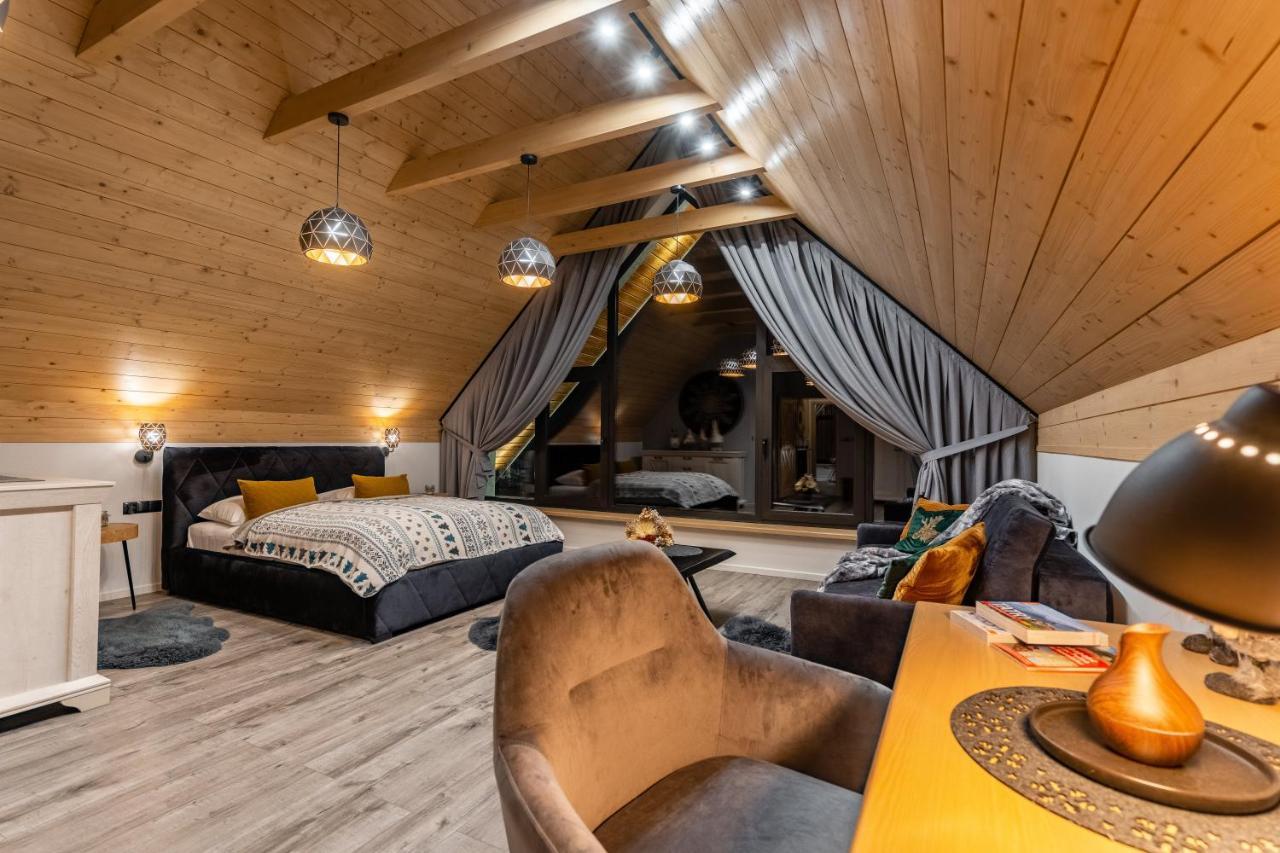 Villa Góralska Domina Zakopane Exterior foto