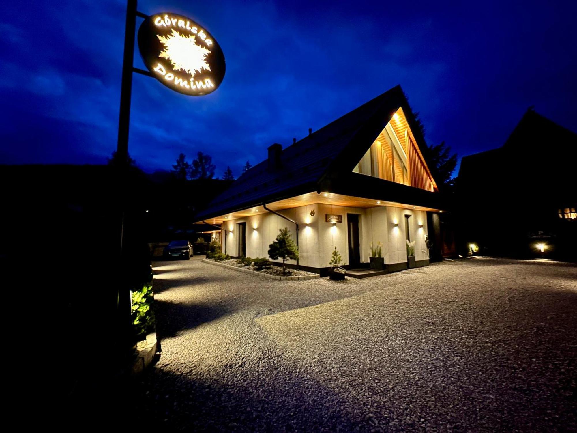 Villa Góralska Domina Zakopane Exterior foto
