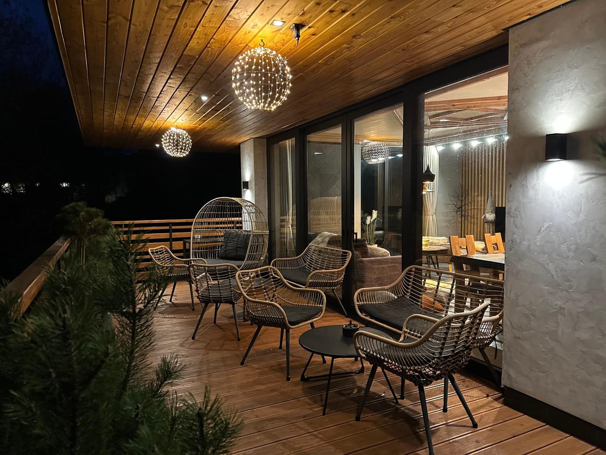 Villa Góralska Domina Zakopane Exterior foto