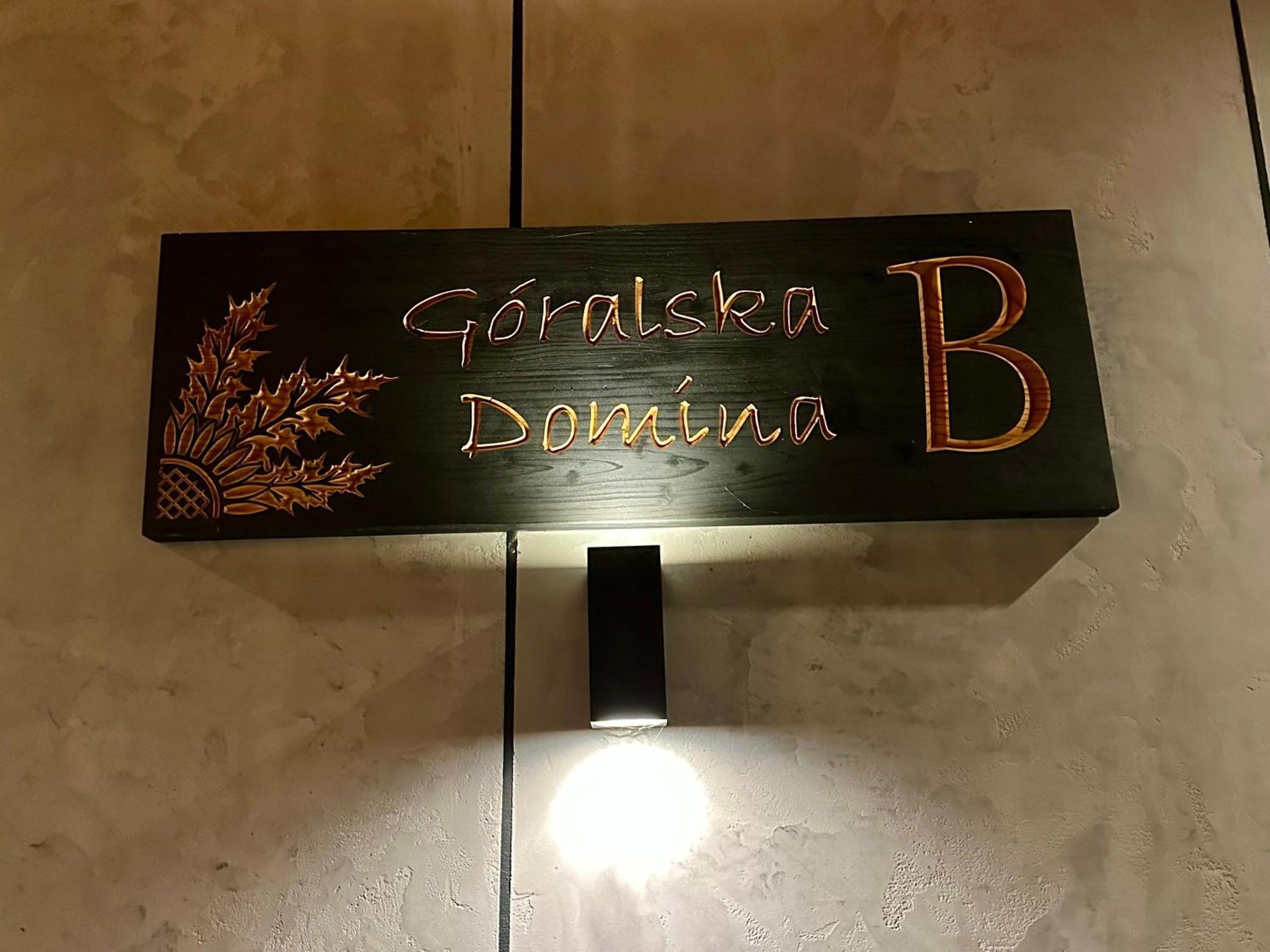 Villa Góralska Domina Zakopane Exterior foto