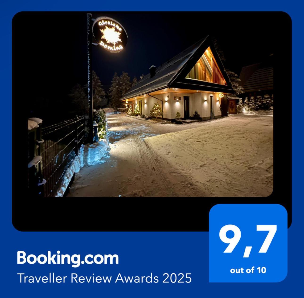 Villa Góralska Domina Zakopane Exterior foto