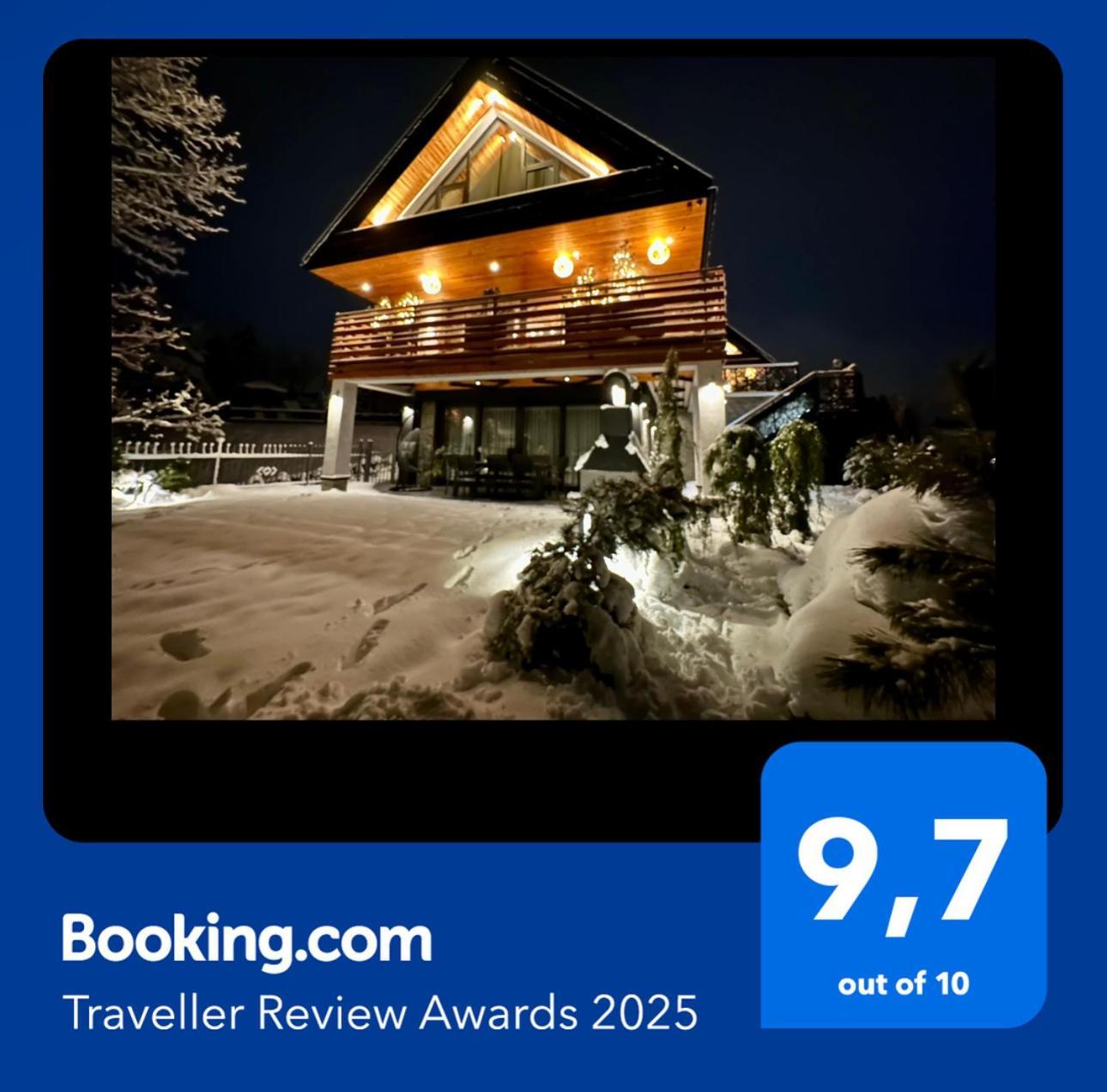 Villa Góralska Domina Zakopane Exterior foto